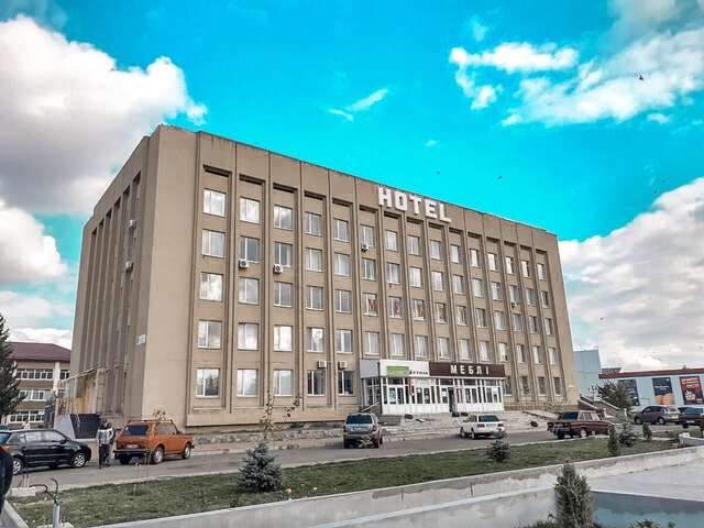 Отель Отель Мередиан Zolotonosha-3